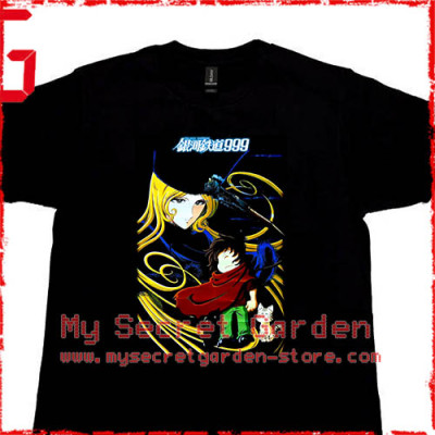 Galaxy Express 999 银河铁道 Anime T Shirt #1 